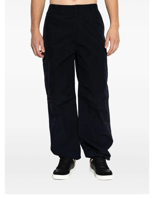 Burberry Black Sidcot Trousers for men