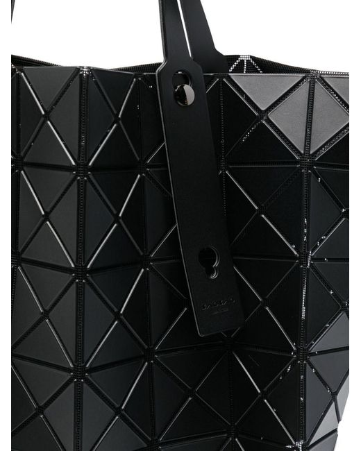 Issey Miyake Black Lucent Matte Large Tote Bag