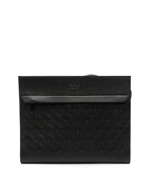 Pochette di Ferragamo in Black da Uomo
