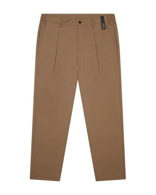 AT.P.CO Brown Berlin Pants for men
