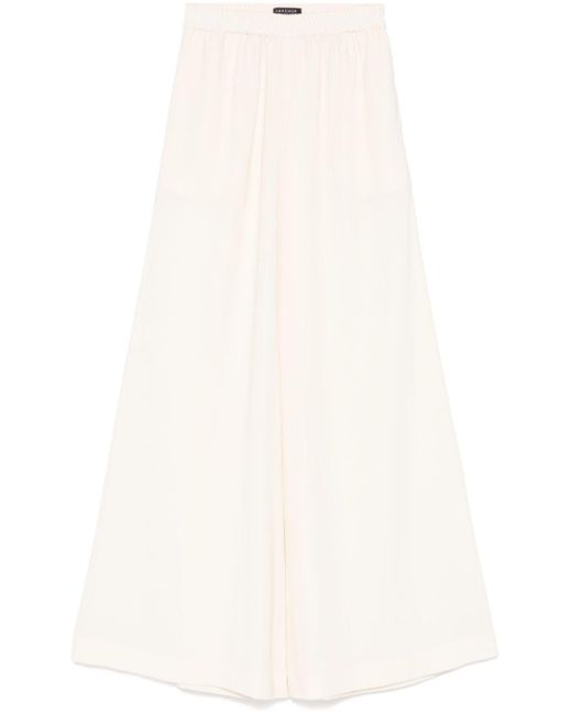 Gianluca Capannolo White Antonia Trousers