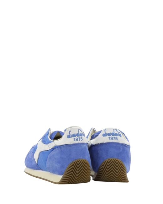 Diadora Blue Sneaker Equipe Vela Sw for men