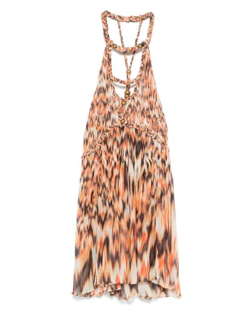 Abito Rozilda di Isabel Marant in Orange