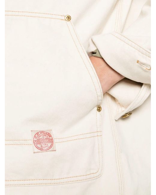 Filson White Denim Jacket