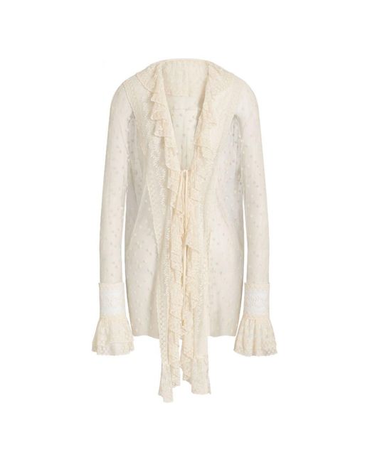Camicia di Alberta Ferretti in White