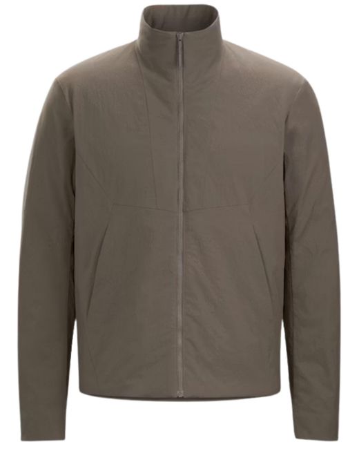 Veilance Gray Mionn Insulated Jacket for men