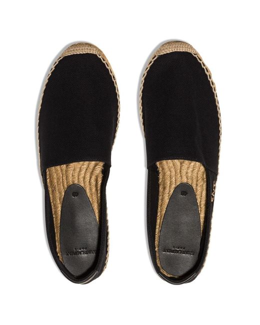 Espadrillas Signature di Saint Laurent in Black