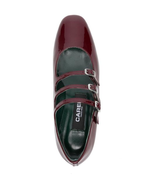 CAREL PARIS Brown Ariana Ballet Flats