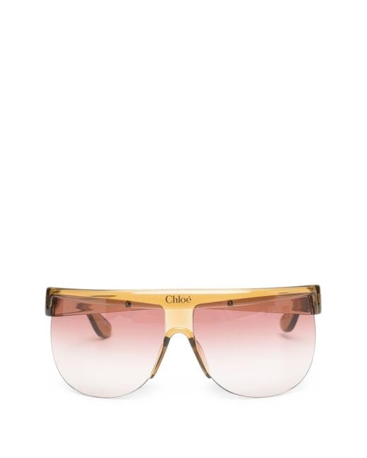 Chloé Pink Sunglasses