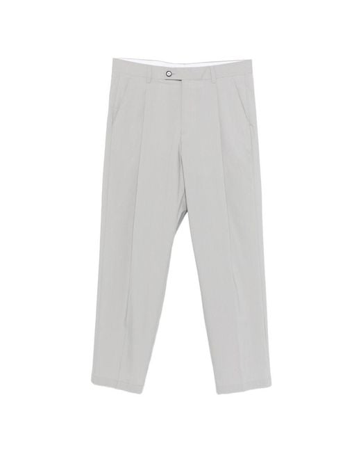 BE ABLE White Raul Trousers for men
