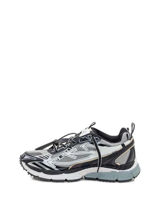 Off-White c/o Virgil Abloh Gray Be Right Back Sneakers for men