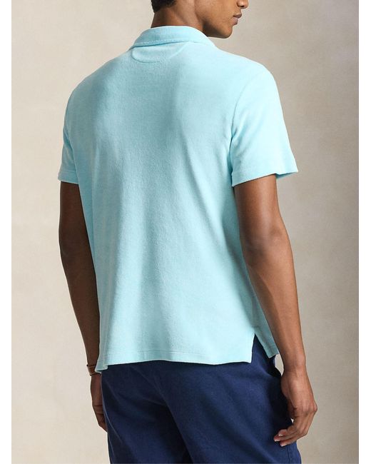 Polo Ralph Lauren Blue Chest Pocket Embroidered Logo T-Shirt For for men