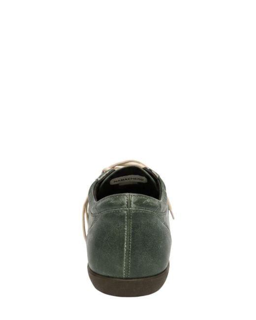 NAMACHEKO Green Sneaker Osterly for men