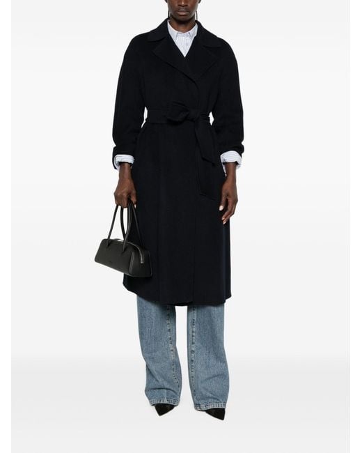Max Mara Black Wool Coat