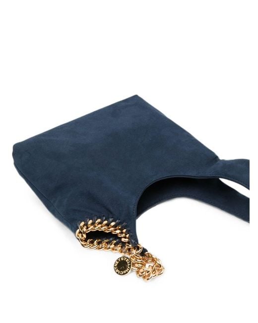 Stella McCartney Blue Falabella Wristlet Bag