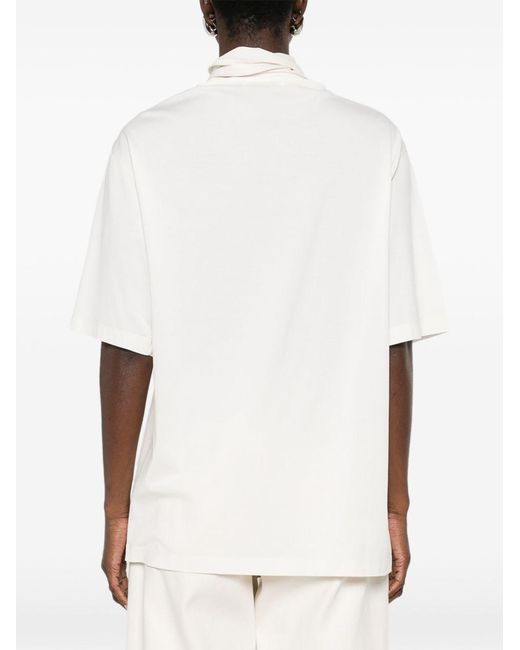 Lemaire White Cotton Top