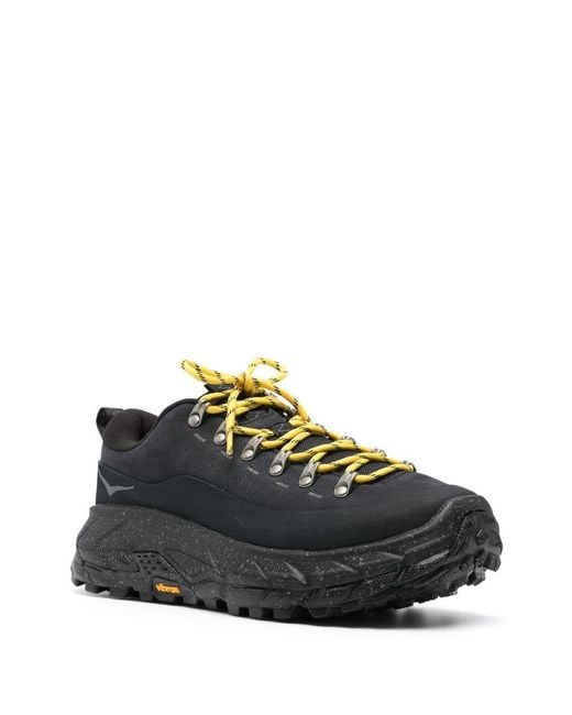 Hoka One One Black Summit" Sneaker for men