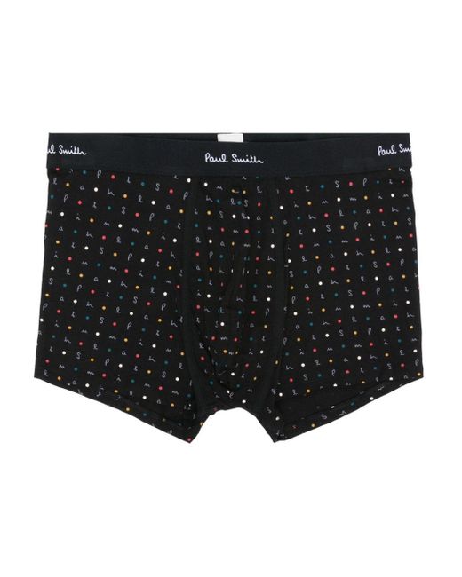 Paul Smith Black Logo Boxers for men