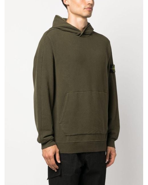 Stone island hotsell felpa con cappuccio
