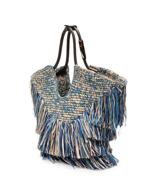 Tote Bag di Zimmermann in Blue