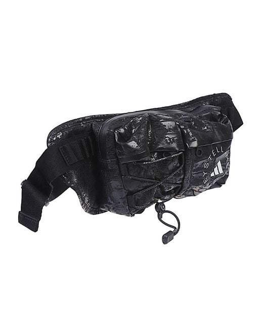 Adidas By Stella McCartney Black Lobo Bumbag