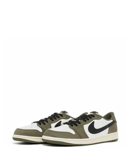 Nike Green Sneaker Air Jordan 1 Retro Low for men