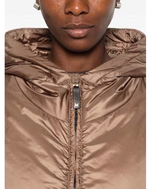 Max Mara Natural Down Vest