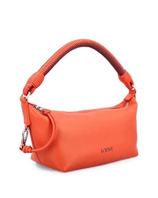 Pochette di Loewe in Red