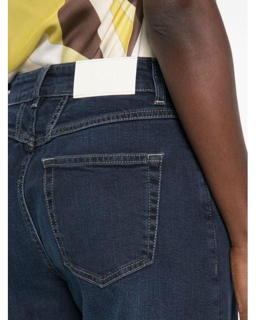 Closed Blue Jayla Flared Denim Jeans