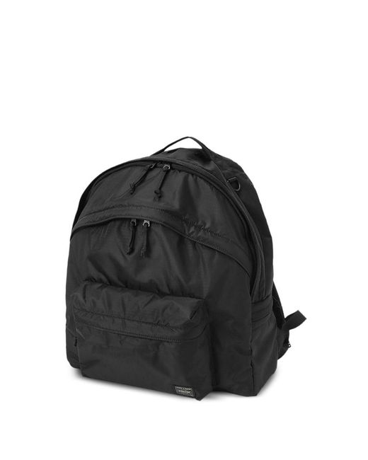 Porter-Yoshida and Co Black Double Pack Daypack Large Backpack for men
