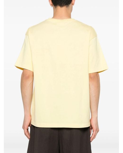 Drole de Monsieur Natural Logo T-Shirt for men