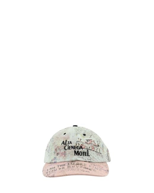 PALY White Logo Hat for men