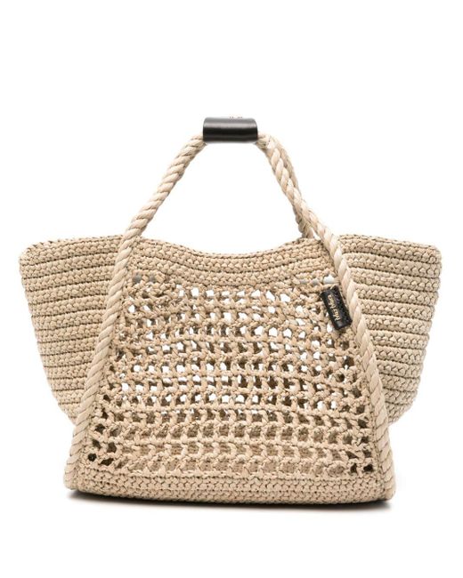 Max Mara Natural Shopping Bag