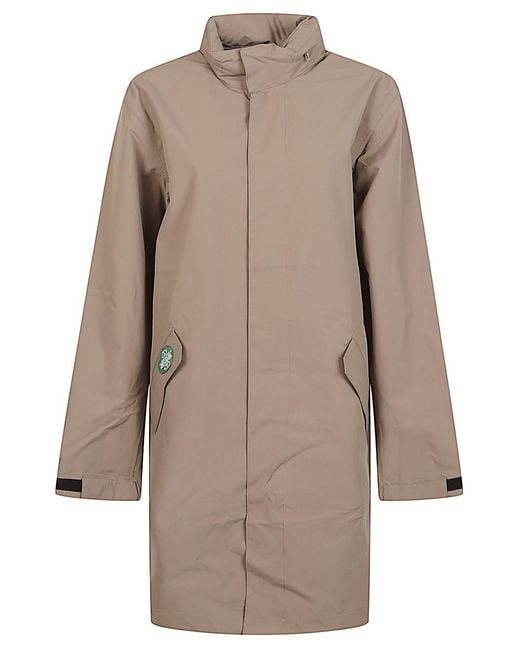 H2O SPORTSWEAR Natural Long Rain Jacket
