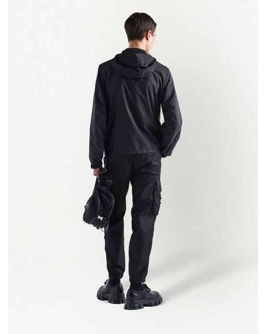 Prada Blue Re-Nylon Bouson Jacket for men