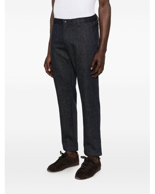 People Of Shibuya Blue Ozeki Trousers for men