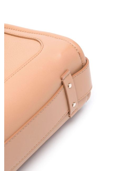 Chloé Pink Tess Mini Leather Handbag