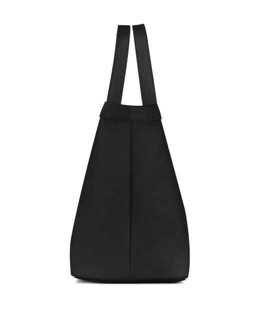 Saint Laurent Black Y Large Leather Tote Bag