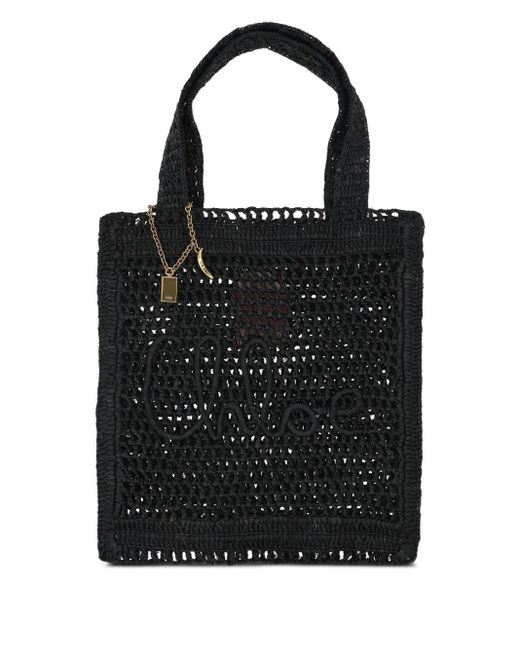 Borsa Summer Banana di Chloé in Black