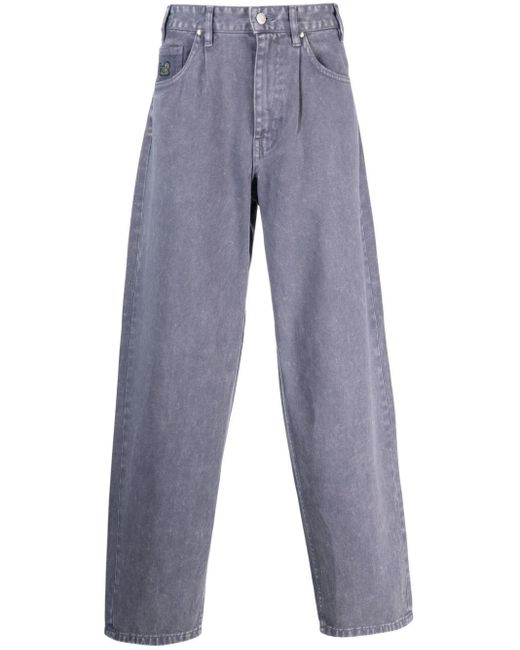 Huf Blue Cromer Wide-leg Jeans for men