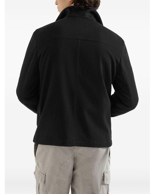 Brunello Cucinelli Black Cashmere Jacket for men