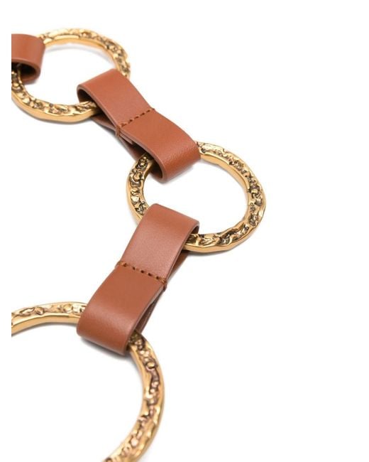 Zimmermann White Solena Chain Belt