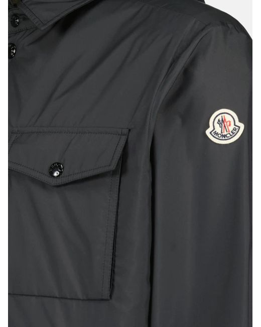 Moncler Black Chirano Jacket for men