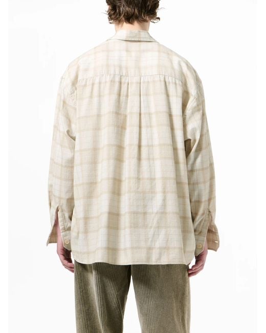 Our Legacy Natural Borrowed Shirt for men