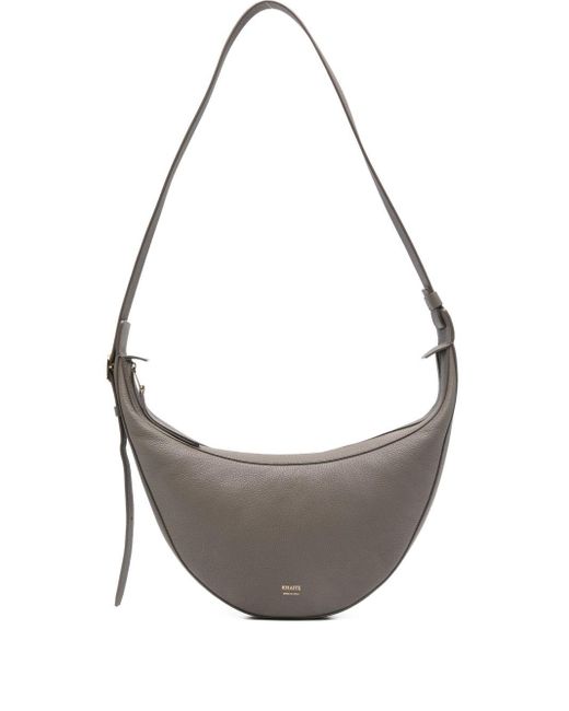 Borsa A Spalla Augustina Piccola di Khaite in Gray