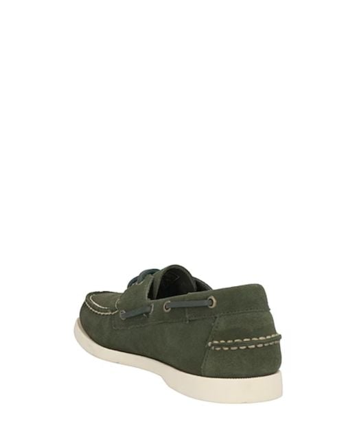 Sebago Green Portland Flesh Out Moccasin for men