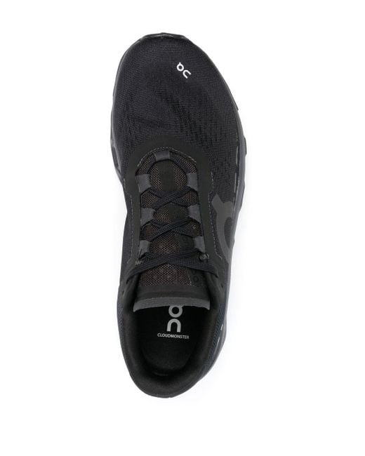Sneaker Cloudmster di On Shoes in Black