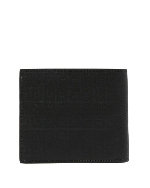 Portafoglio bi-fold 4G di Givenchy in Black da Uomo