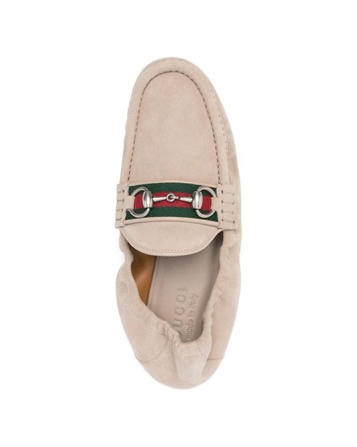 Loafer di Gucci in White da Uomo