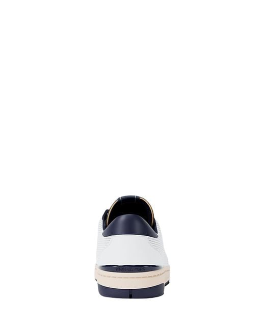 Michael Kors White Sneaker With Logo for men